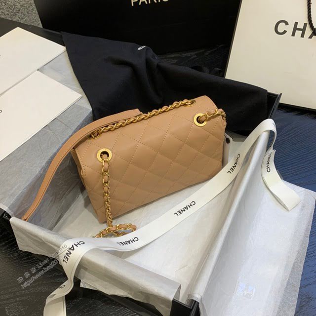 Chanel女包 AS1490 Chanel鏈條女包 香奈兒2020年春夏爆款單肩斜挎字母包 小香最新火爆款  djc3923